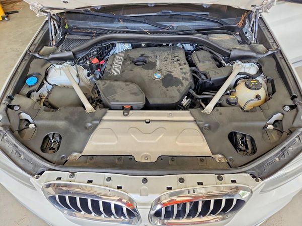 2019 BMW X3 xDrive30i — Engine bay