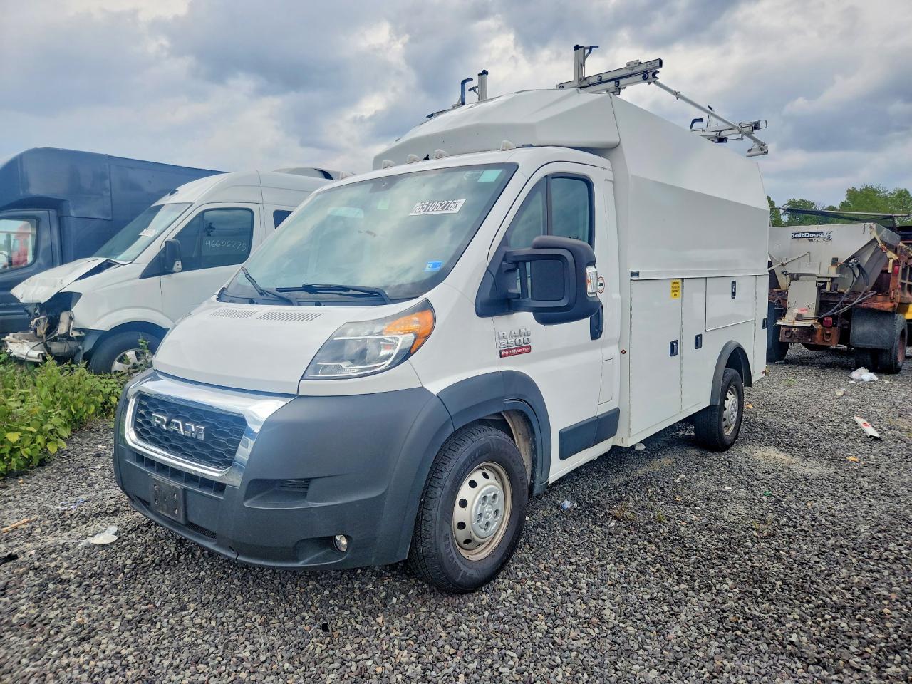 2021 RAM PROMASTER 3500 — Front 3/4