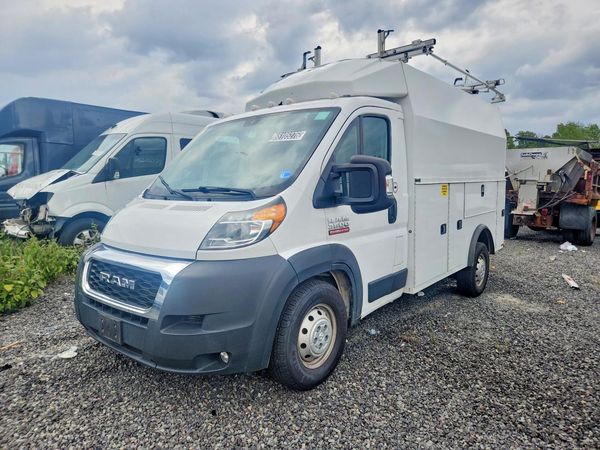 2021 RAM PROMASTER 3500 — DSFA — Front 3/4