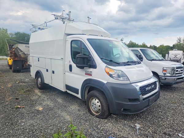 2021 RAM PROMASTER 3500 — Passenger 3/4