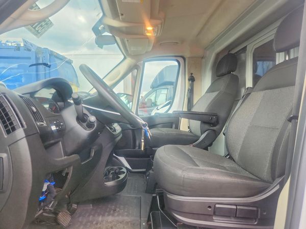 2021 RAM PROMASTER 3500 — DENT