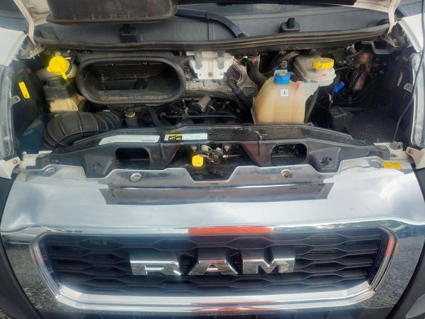 2021 RAM PROMASTER 3500 — Engine bay