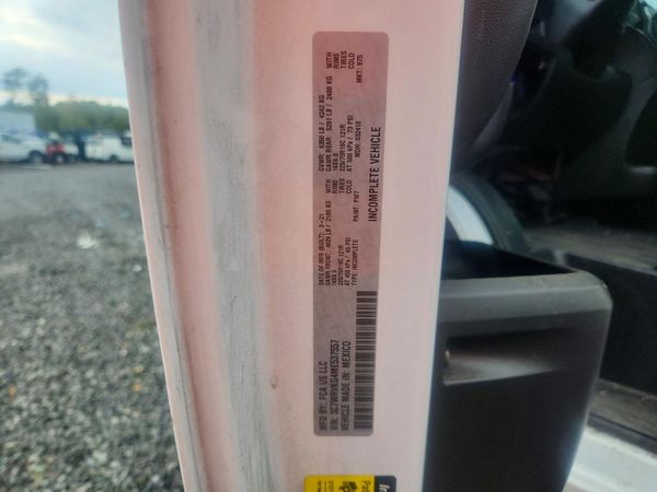 2021 RAM PROMASTER 3500 — VINS