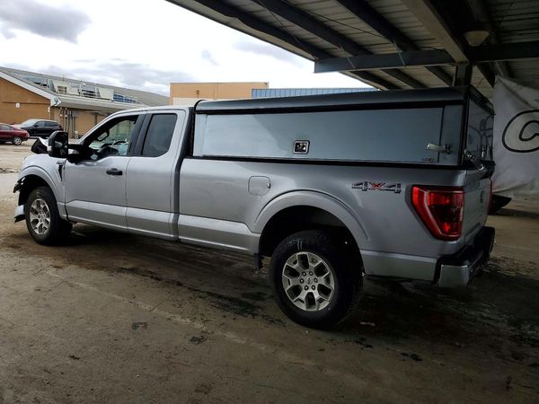 2022 FORD F150 SuperCab — DSRA