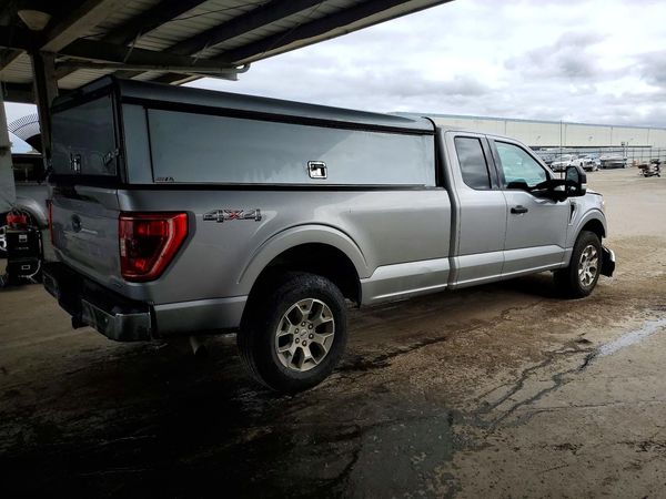 2022 FORD F150 SuperCab — PSRA