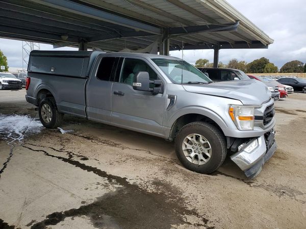 2022 FORD F150 SuperCab — Passenger 3/4