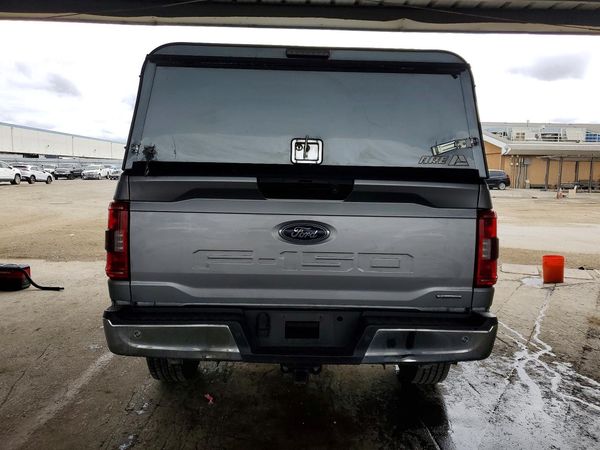 2022 FORD F150 SuperCab — DIRR