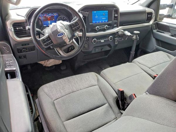 2022 FORD F150 SuperCab — CKPT