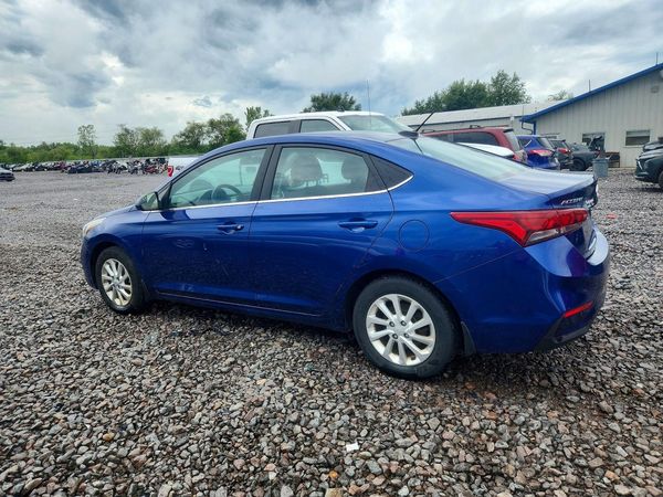 2021 HYUNDAI ACCENT SE & SEL