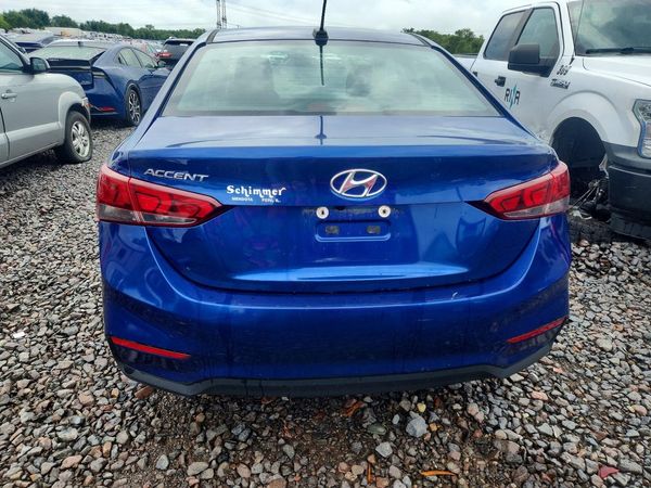 2021 HYUNDAI ACCENT SE & SEL