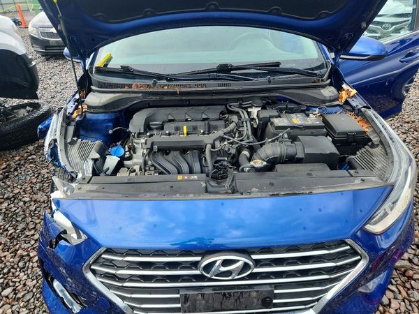 2021 HYUNDAI ACCENT SE & SEL