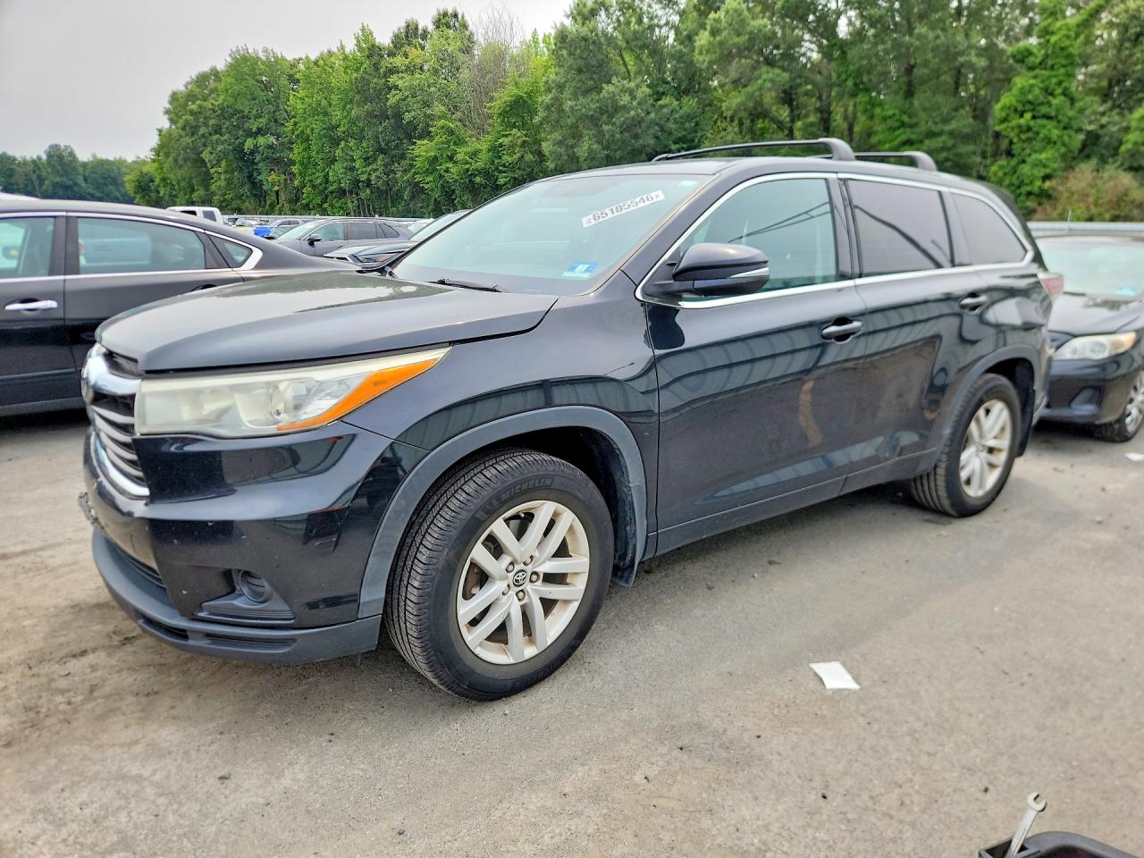 2016 TOYOTA HIGHLANDER Base/Hybrid