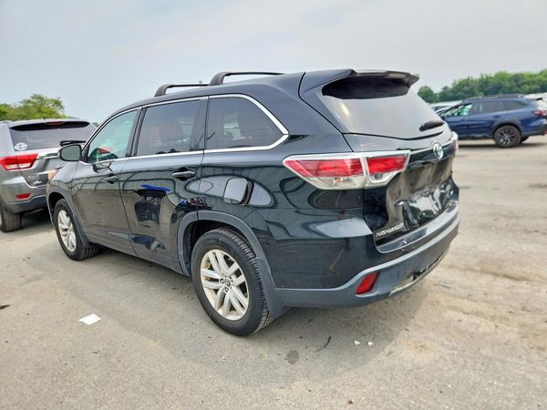 2016 TOYOTA HIGHLANDER Base/Hybrid