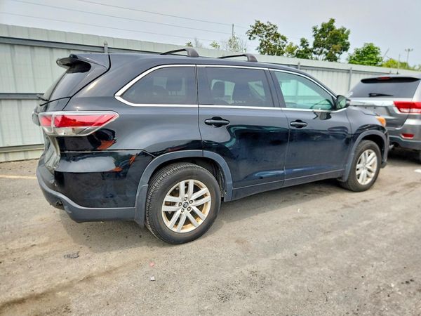 2016 TOYOTA HIGHLANDER Base/Hybrid