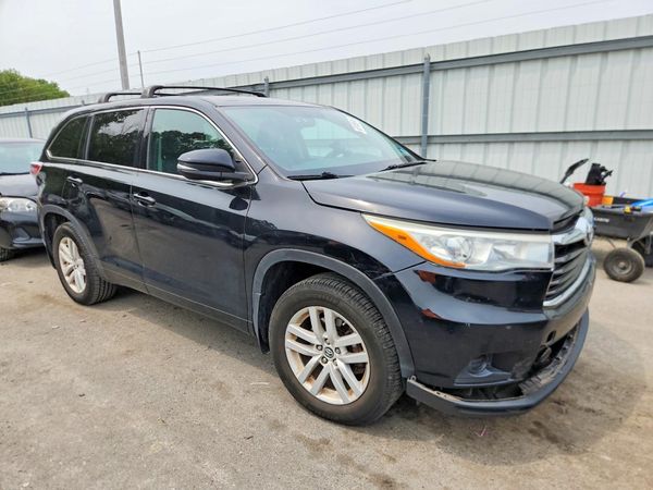 2016 TOYOTA HIGHLANDER Base/Hybrid