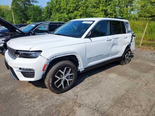 2025 JEEP GRAND CHEROKEE