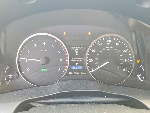 2013 LEXUS ES