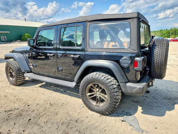 2018 JEEP WRANGLER UNLIMITED SPORT