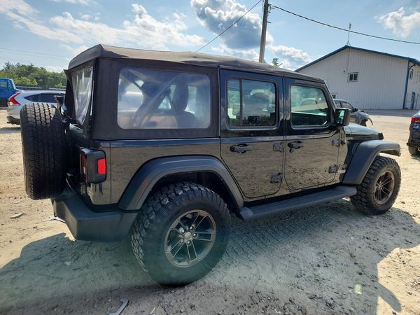 2018 JEEP WRANGLER UNLIMITED SPORT