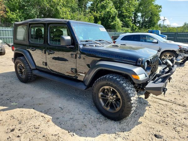 2018 JEEP WRANGLER UNLIMITED SPORT