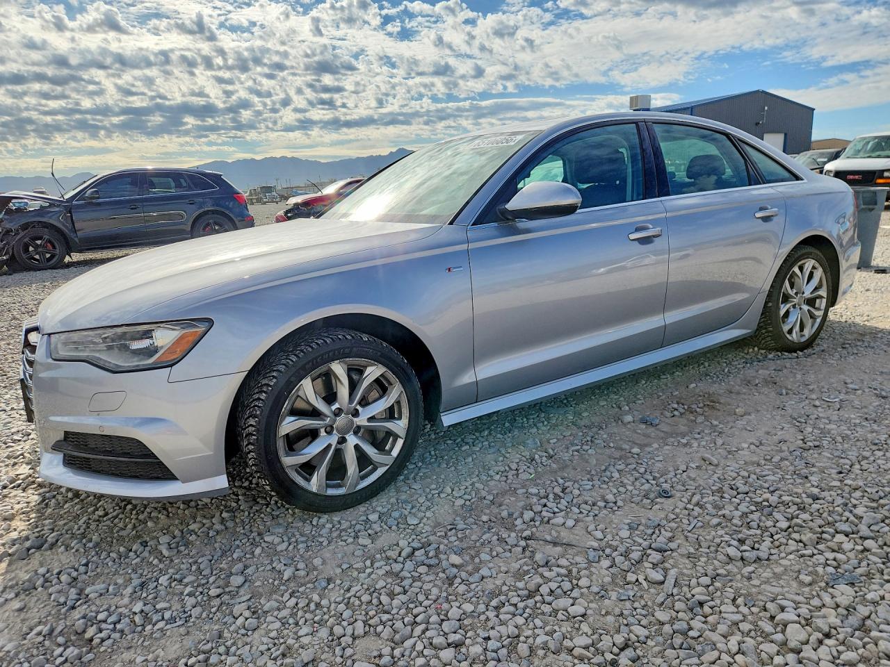 2017 AUDI A6 quattro Premium Plus
