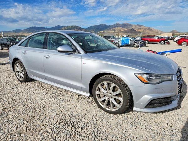 2017 AUDI A6 quattro Premium Plus