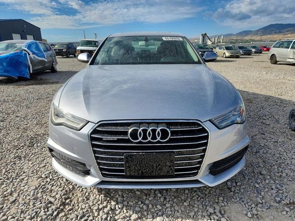 2017 AUDI A6 quattro Premium Plus