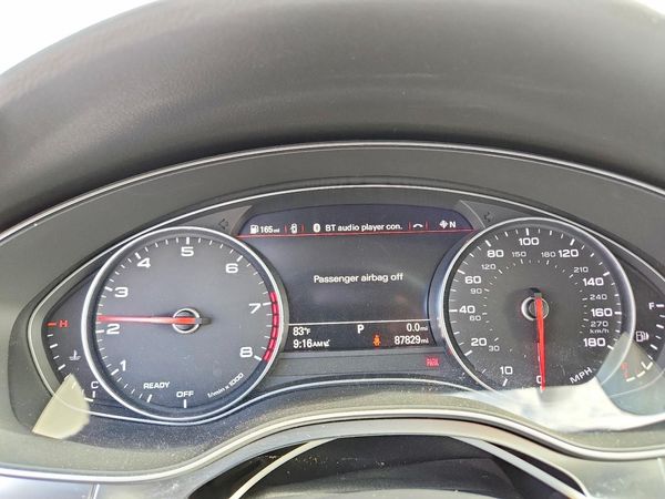 2017 AUDI A6 quattro Premium Plus