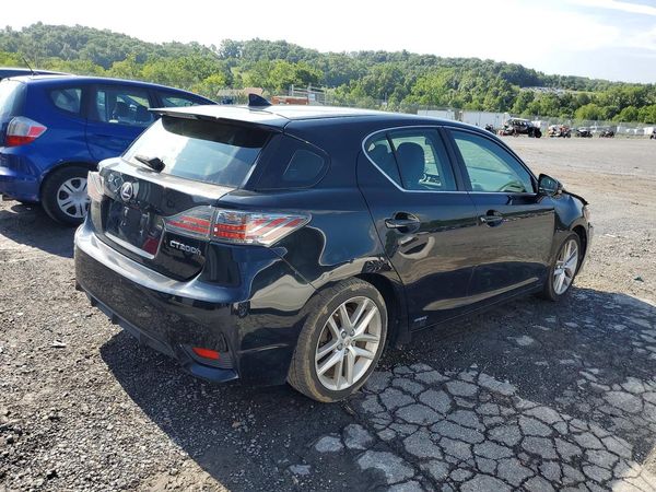 2014 LEXUS CT 200h