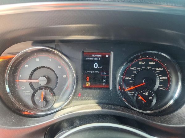 2014 DODGE CHARGER SE