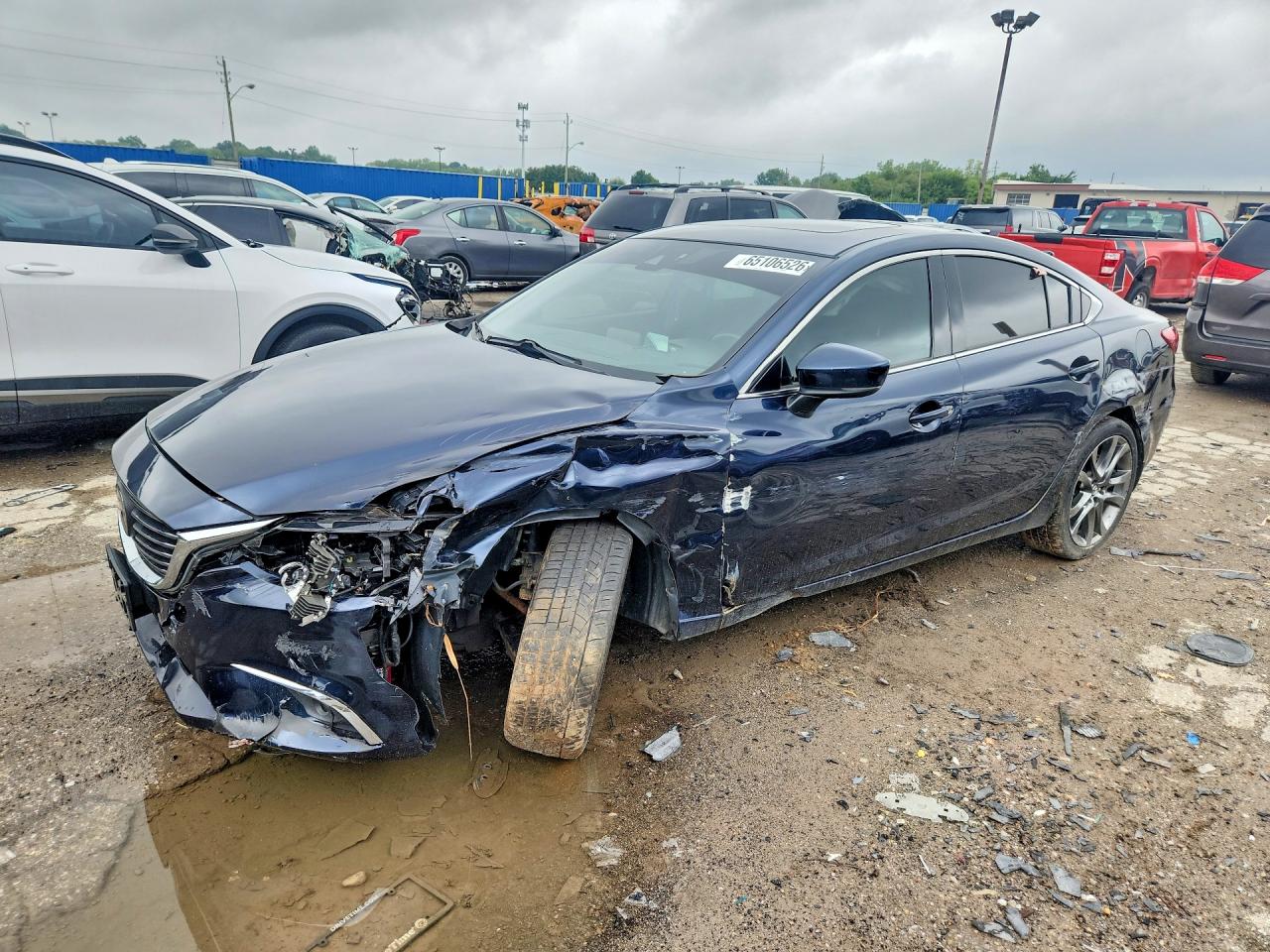 2017 MAZDA 6
