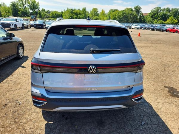 2025 VOLKSWAGEN TAOS