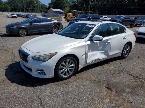 2014 INFINITI Q50