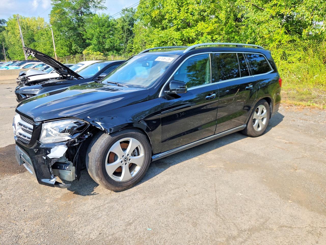 2019 MERCEDES-BENZ GLS-CLASS GLS450-4M — Front 3/4
