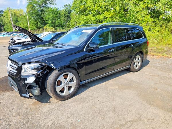 2019 MERCEDES-BENZ GLS-CLASS GLS450-4M — Front 3/4