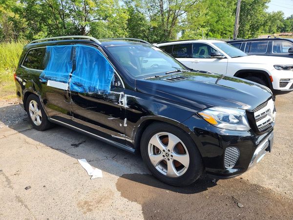 2019 MERCEDES-BENZ GLS-CLASS GLS450-4M — Passenger 3/4