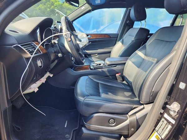 2019 MERCEDES-BENZ GLS-CLASS GLS450-4M — DENT