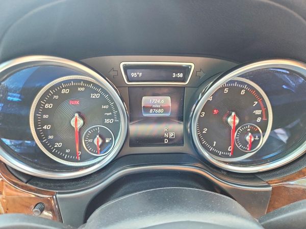 2019 MERCEDES-BENZ GLS-CLASS GLS450-4M — ODOM