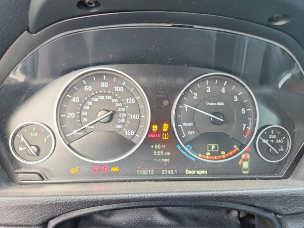 2014 BMW 320 SA