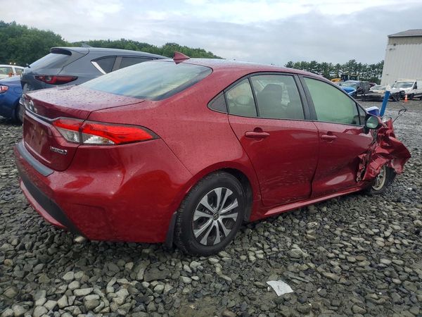 2022 TOYOTA COROLLA LE