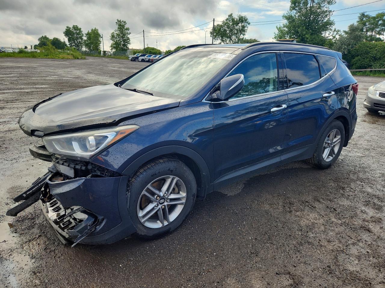 2017 HYUNDAI SANTA FE