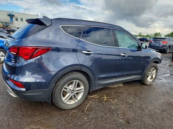 2017 HYUNDAI SANTA FE