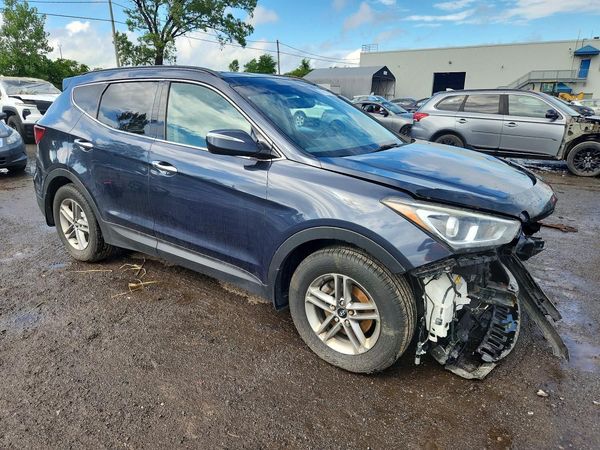 2017 HYUNDAI SANTA FE