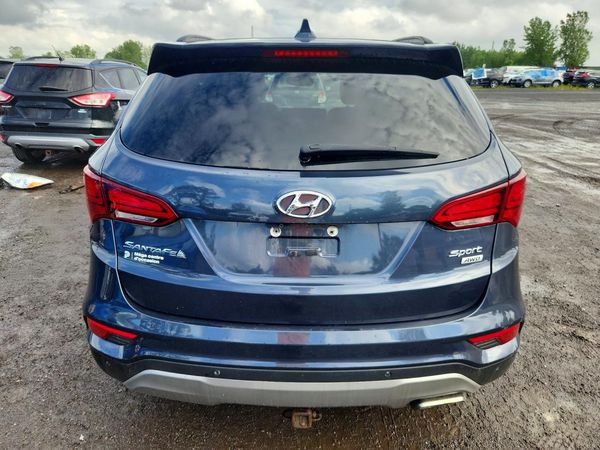 2017 HYUNDAI SANTA FE