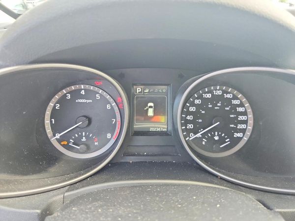 2017 HYUNDAI SANTA FE
