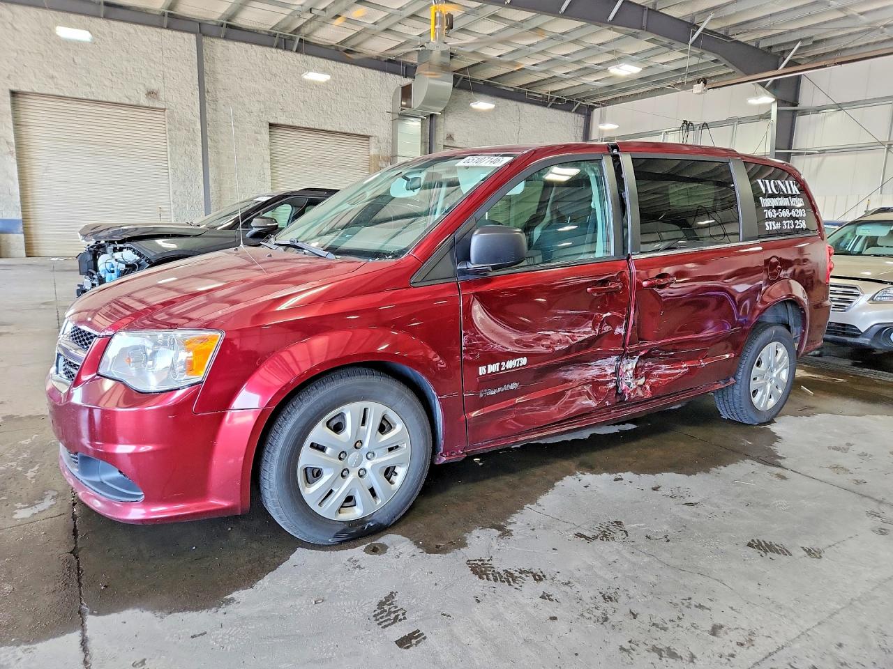 2017 DODGE GRAND CARAVAN SE, SXT, Express