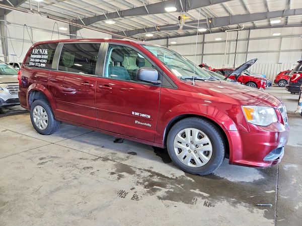 2017 DODGE GRAND CARAVAN SE, SXT, Express