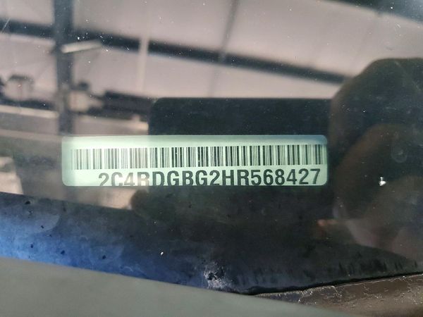 2017 DODGE GRAND CARAVAN SE, SXT, Express