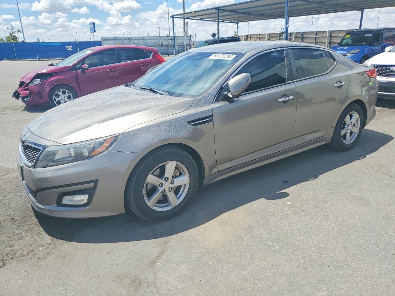 2015 KIA OPTIMA GL(Middle-low grade)