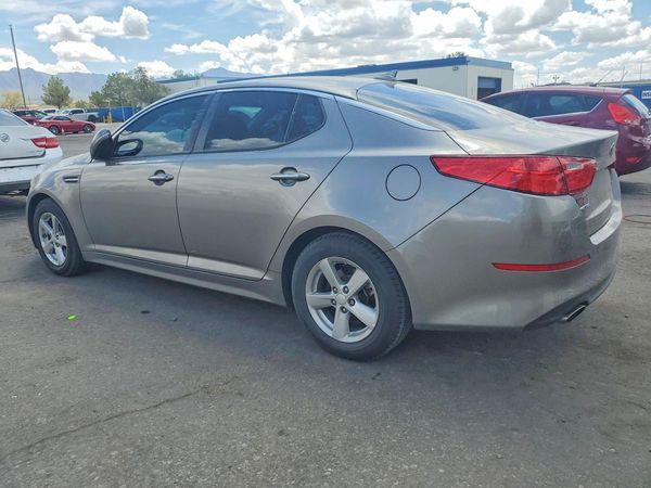 2015 KIA OPTIMA GL(Middle-low grade)